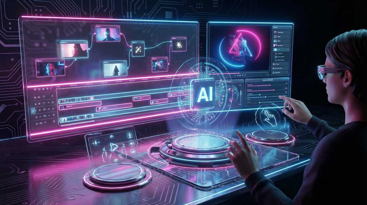 精品大师 AI剪辑教程